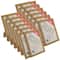 12 Packs: 2 ct. (24 total) Gold Tabletop Frames, Logan by Studio Décor®